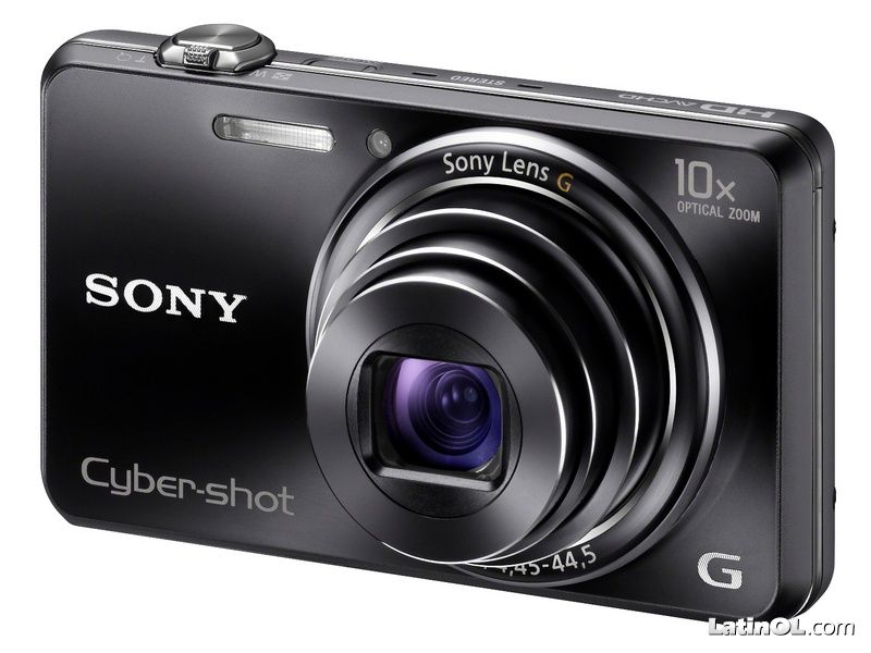 La cyber shot wx100, la cámara digital más pequeña de Sony | LatinOL ...