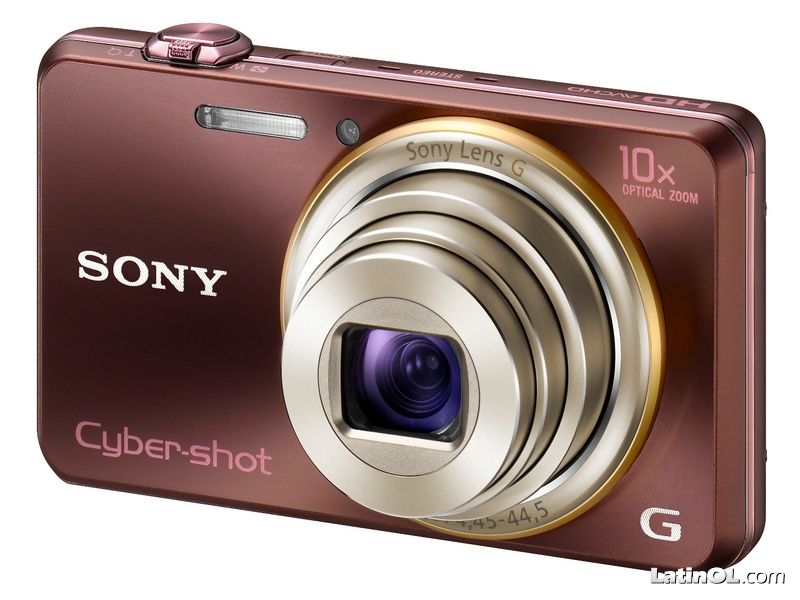 La cyber shot wx100, la cámara digital más pequeña de Sony | LatinOL ...