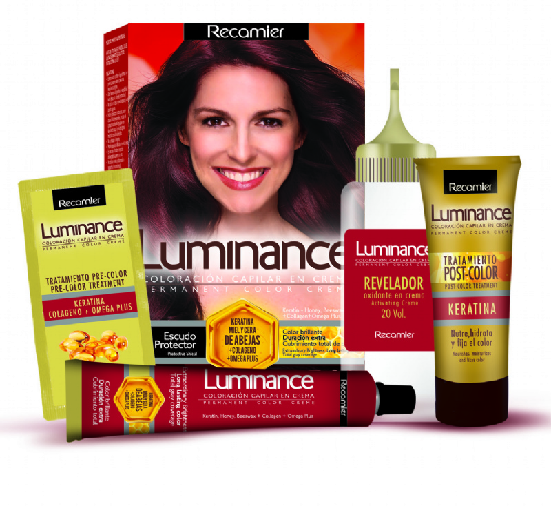 Luminance con Escudo Protector para el cabello  LatinOL 