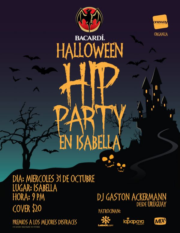 Discoteca Isabella. La mejor rumba en este Halloween Vida