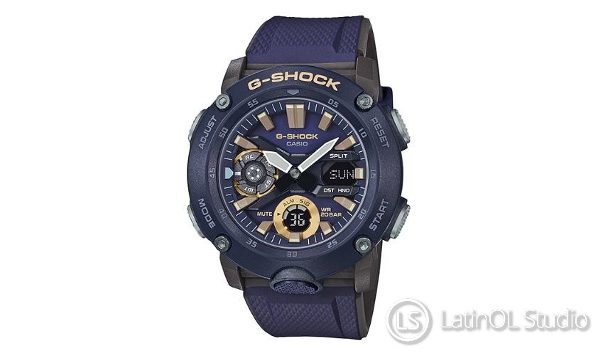 El G-Shock G-D001 diseñado con IA más caro de la historia