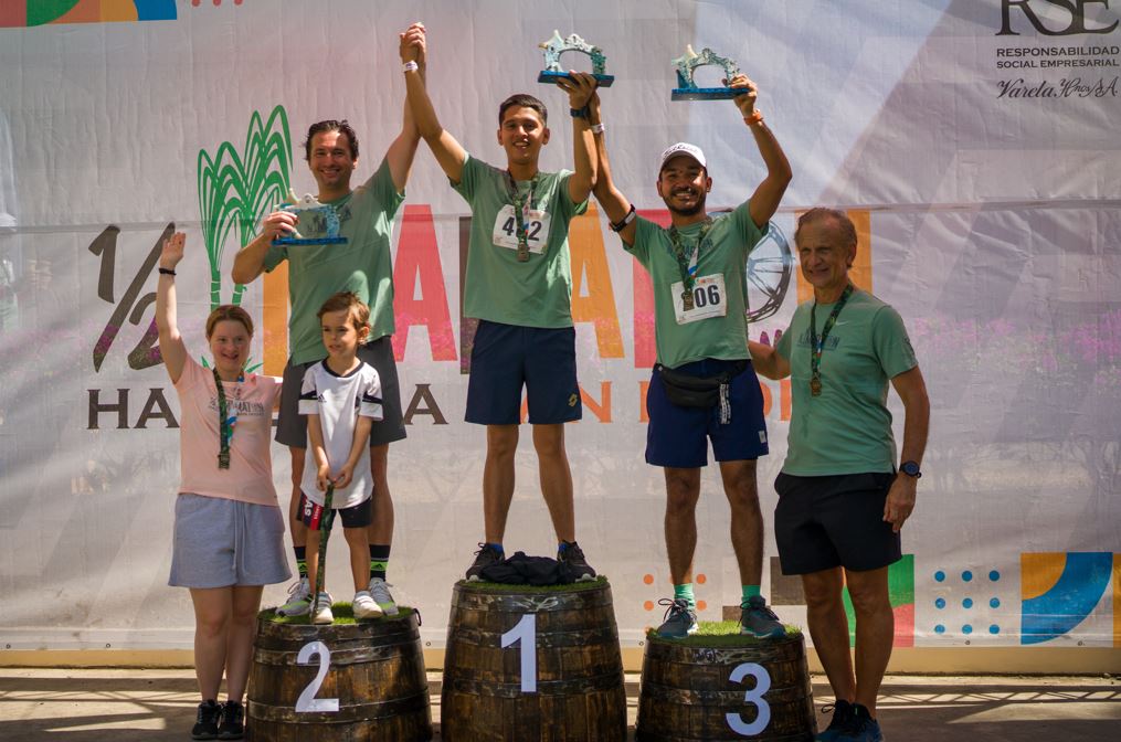 Con xito se realiza la Dcima edicin de la  MARATN HACIENDA SAN ISIDRO