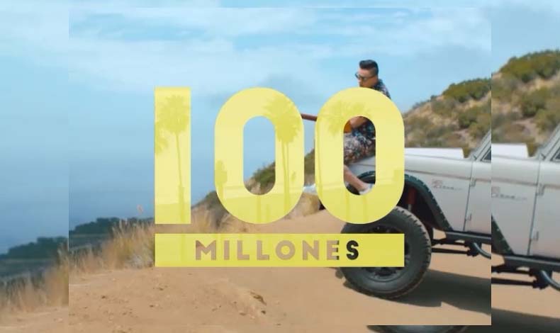 Suena el Dembow 100 millones de reproducciones