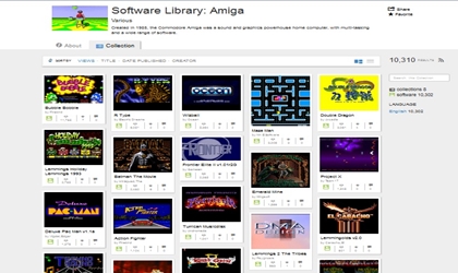 10.000 juegos disponibles para ti en Amiga y son gratis