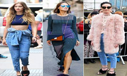 Sandalias Felpudas:  la tendencia ms excntrica que veremos este ao