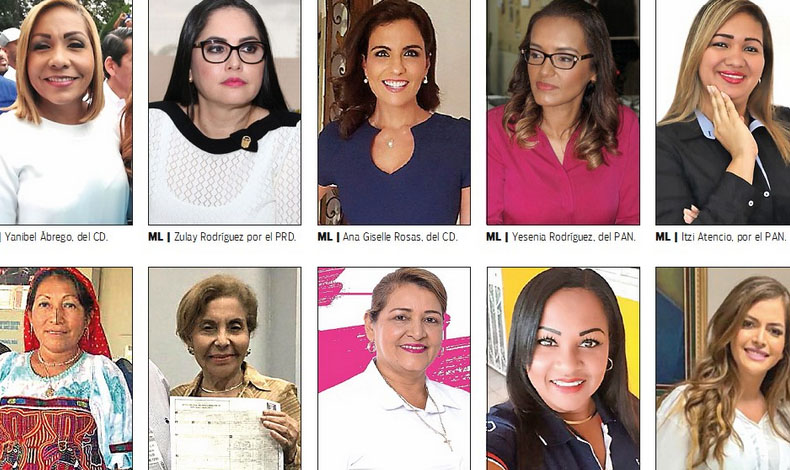 14 mujeres resultaron electas como diputadas a la Asamblea Nacional