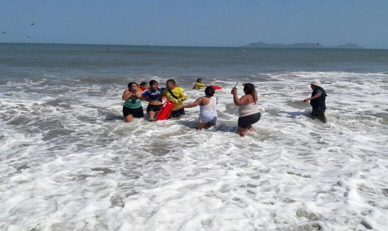 Quince personas han sido rescatadas durante este carnaval