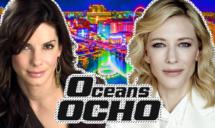 Cate Blanchett y Sandra Bullock protagonizarn el Spin-Off femenino de Oceans Eleven