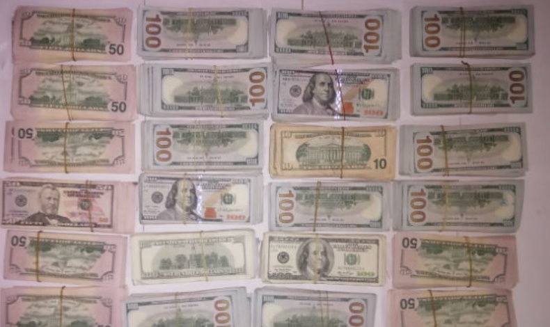Dos personas son aprendidas con 200 mil dólares en efectivo en Chiriquí