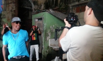 Lucho Spada graba junto  a Farruko y  Boy C.