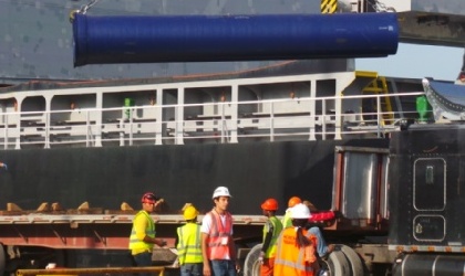 Donaci�n de tuber�as para proyectos de ampliaci�n de Acueductos