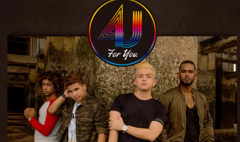 Conoce a la nueva banda panamea 4U