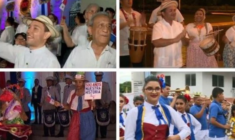 Con tamboritos y dianas arranca la celebracin de los 500 aos de la Ciudad de Panam