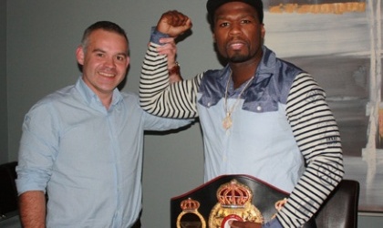 50 Cent ahora todo un promotor del boxeo