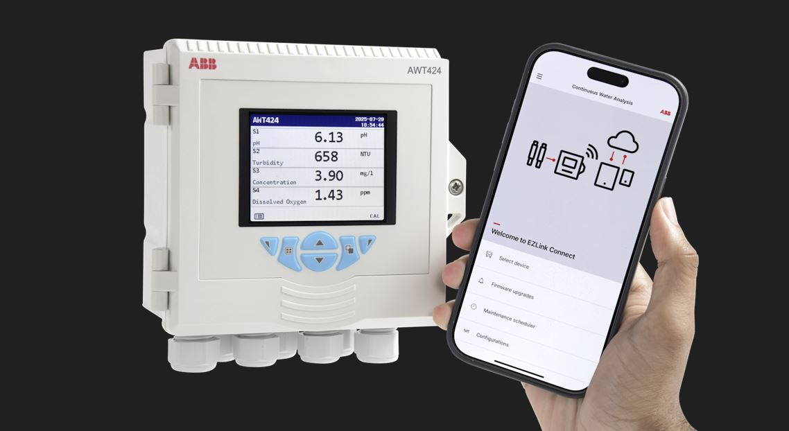 ABB lanza un analizador de la calidad del agua ultrapreciso | LatinOL ...