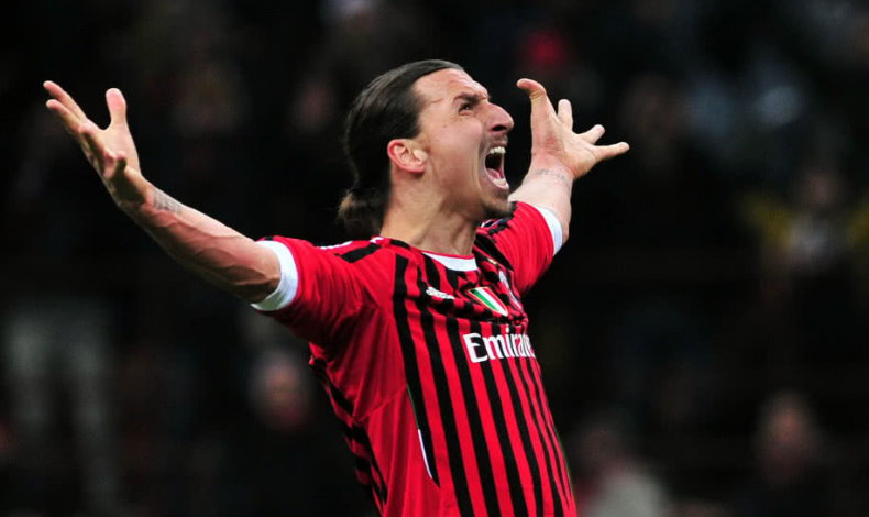 Zlatan Ibrahimovic de regreso al futbol europeo, de regreso al Miln