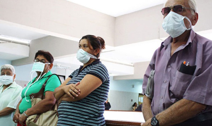 Han Fallecido 7 Personas por la influenza AH1N1