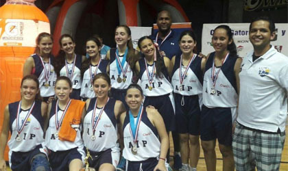 Campeonato de Baloncesto sub-18 femenino del Club Kiwanis lo gana AIP