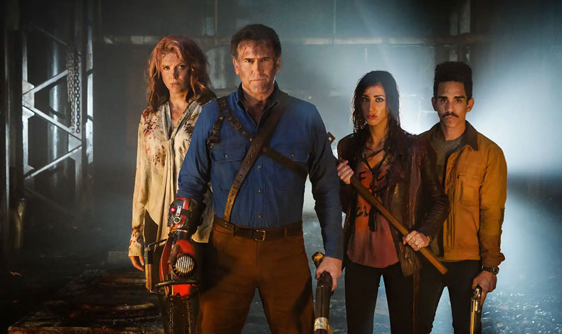 Se estrena la tercera temporada de �ASH VS. EVIL DEAD�