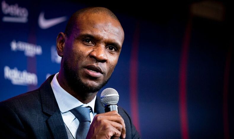 Eric Abidal como director deportivo es cesado por el Barcelona FC