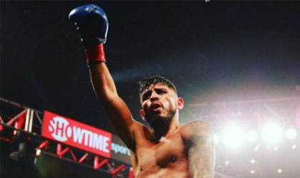 Abner Mares vuelve a ser campen