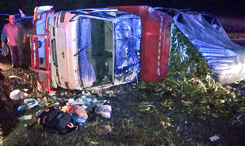 Fuerte accidente de tránsito deja como saldo una persona muerta en ...