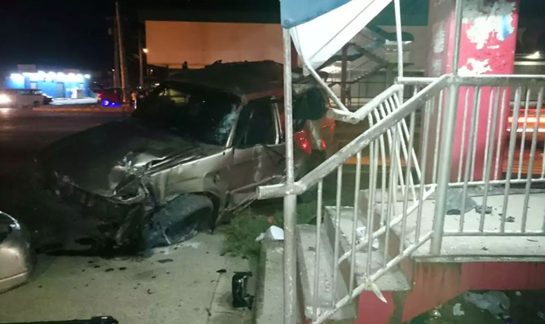 Tres accidentes de trnsito en las ltimas horas en la Ciudad Capital