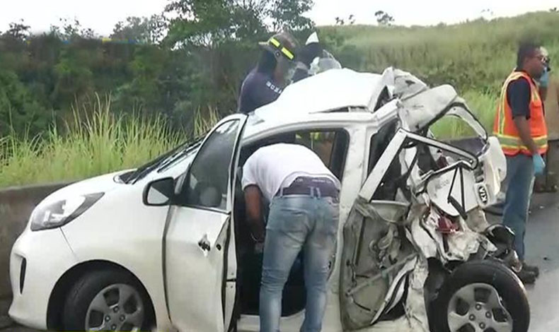 Se registran varios accidentes en la Va Centenario