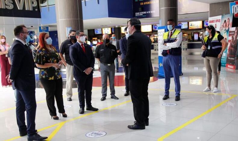 Gobierno Nacional autoriza reapertura de cines, museos, teatros y dems actividades