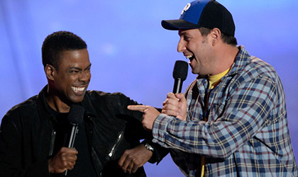 Adam Sandler y Chris Rock protagonizarn una nueva comedia