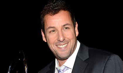 Adam Sandler, elogiado en Cannes