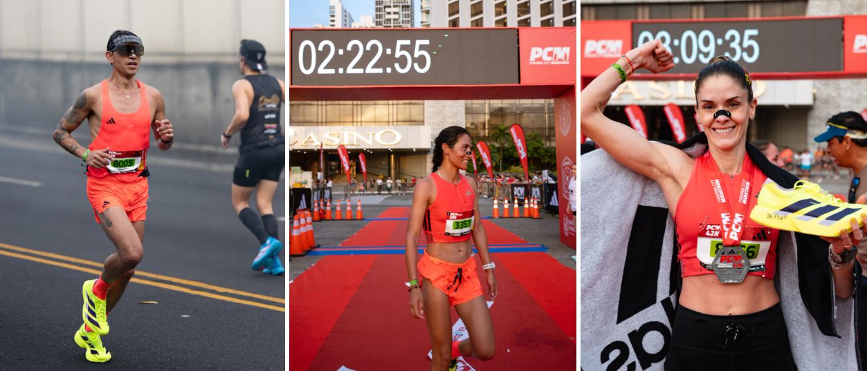 Panam� corri� hacia nuevos desaf�os: adidas acompa�� cada kil�metro del Panama City Marathon 2026