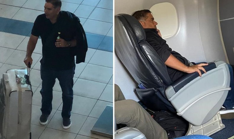 Exdiputado Adolfo Valderrama es fotografiado saliendo del pas