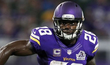 Adrian Peterson iniciar las prcticas con los Vikings tras recuperarse de lesin