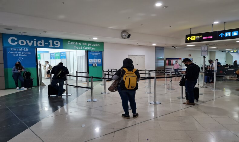 Aeropuerto habilita laboratorio para pasajeros que salen del pas