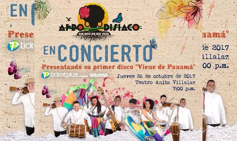 Afrodisiaco en concierto