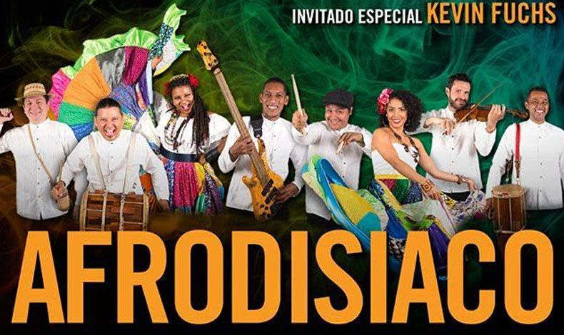 Guataca Nights presenta: Afrodisiaco maana 25 de marzo