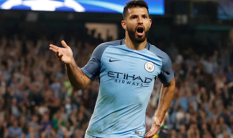 Agüero sufre accidente de tránsito en Holanda