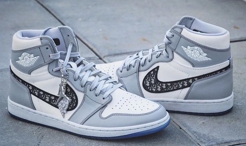 Nuevas Air Jordan Dior cuentan con una lista de espera de 5 millones de personas