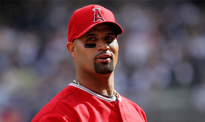 Albert Pujols supera operación y estará de baja 4 meses