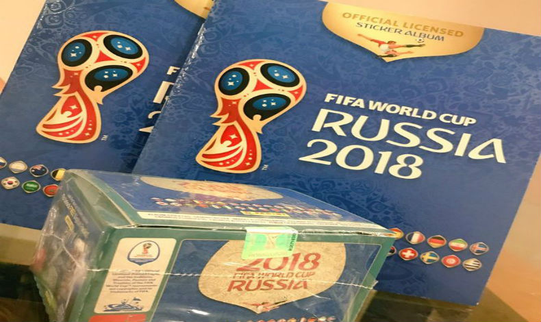 Panam rompe rcord de ventas por llegada del lbum Panini Rusia 2018