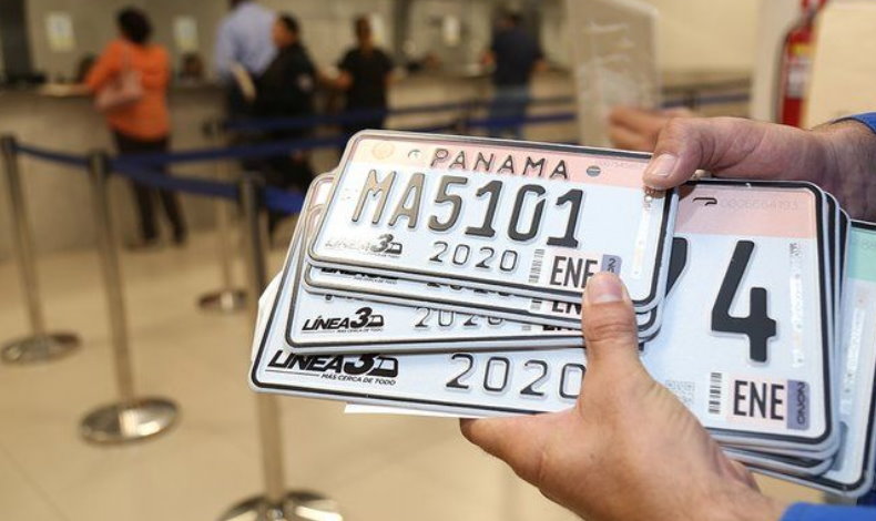 Da comienzo entrega de placas correspondientes a enero de 2020