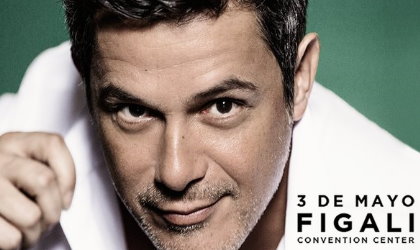 Gana boletos para el concierto de Alejandro Sanz