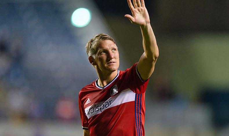 Shweinsteiger ser el capitn del equipo de las Estrellas de la MLS