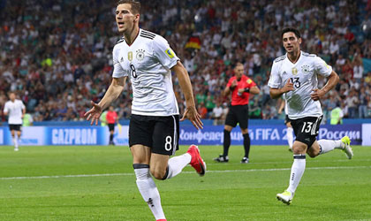 Alemania aplasta a México y pasa a la final de la Copa Confederaciones