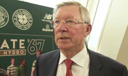 Para Sir Alex Ferguson el Manchester United llena de orgullo la ciudad