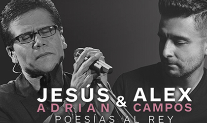 Concierto de Jess Adrin Romero y Alex Campos ya tiene nueva fecha