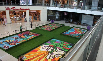 Alfombra Artesanal en el Multiplaza Panam hasta el 21 de abril