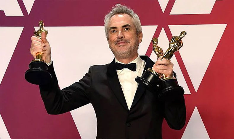 Alfonso Cuaron obtuvo grandes reconocimientos por Roma