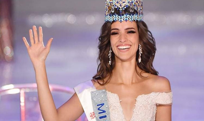 Algunas de las mejores fotos de la nueva Miss Mundo